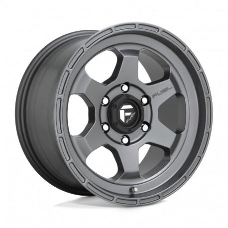 ALU disky Fuel Fuel D665 SHOK disk 17x9 6x139.7 106.1 ET20, Matte anthracite | race-shop.sk