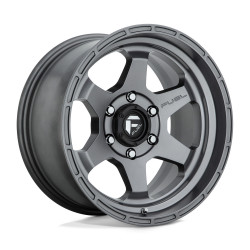 Fuel D665 SHOK disk 18x9 6x135 87.1 ET20, Matte anthracite