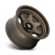 ALU disky Fuel Fuel D666 SHOK disk 17x9 5x127 71.5 ET1, Matte bronze | race-shop.sk