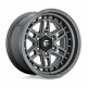 ALU disky Fuel Fuel D668 NITRO disk 17x9 6x139.7 106.1 ET1, Matte gun metal | race-shop.sk