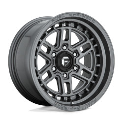 Fuel D668 NITRO disk 17x9 6x139.7 106.1 ET1, Matte gun metal