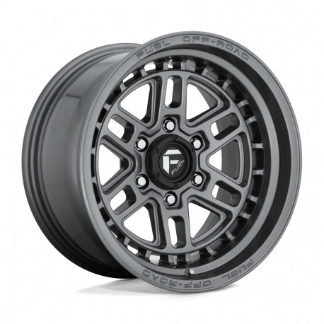ALU disky Fuel Fuel D668 NITRO disk 17x9 6x139.7 106.1 ET1, Matte gun metal | race-shop.sk