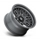 ALU disky Fuel Fuel D668 NITRO disk 17x9 6x139.7 106.1 ET1, Matte gun metal | race-shop.sk