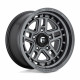 ALU disky Fuel Fuel D668 NITRO disk 17x9 5x139.7 78.1 ET-12, Matte gun metal | race-shop.sk