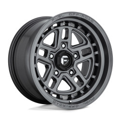 Fuel D668 NITRO disk 17x9 5x139.7 78.1 ET-12, Matte gun metal