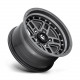 ALU disky Fuel Fuel D668 NITRO disk 17x9 5x139.7 78.1 ET-12, Matte gun metal | race-shop.sk