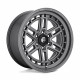 ALU disky Fuel Fuel D668 NITRO disk 20x9 6x139.7 106.1 ET1, Matte gun metal | race-shop.sk