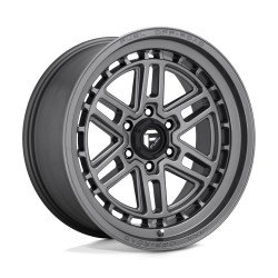 Fuel D668 NITRO disk 20x9 6x139.7 106.1 ET1, Matte gun metal