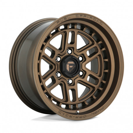 ALU disky Fuel Fuel D669 NITRO disk 17x9 6x139.7 106.1 ET1, Matte bronze | race-shop.sk