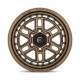 ALU disky Fuel Fuel D669 NITRO disk 17x9 6x139.7 106.1 ET1, Matte bronze | race-shop.sk