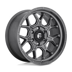 Fuel D672 TECH disk 18x9 6x135 87.1 ET20, Matte anthracite