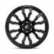 ALU disky Fuel Fuel D673 BLITZ disk 20x10 8x170 125.1 ET-18, Gloss black | race-shop.sk