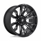 ALU disky Fuel Fuel D673 BLITZ disk 22x10 6x139.7 106.1 ET-18, Gloss black | race-shop.sk