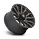 ALU disky Fuel Fuel D674 BLITZ disk 17x9 6x135 87.1 ET1, Matte black | race-shop.sk