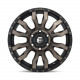 ALU disky Fuel Fuel D674 BLITZ disk 20x12 5x127 71.5 ET-44, Matte black | race-shop.sk