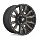 ALU disky Fuel Fuel D674 BLITZ disk 20x9 8x170 125.1 ET1, Matte black | race-shop.sk