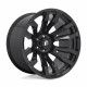 ALU disky Fuel Fuel D675 BLITZ disk 18x9 5x127 71.5 ET-12, Gloss black | race-shop.sk