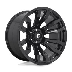 Fuel D675 BLITZ disk 20x10 5x127 71.5 ET-18, Gloss black