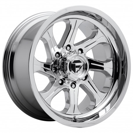 ALU disky Fuel Fuel D677 SEEKER disk 20x9 6x139.7 106.1 ET1, Chrome | race-shop.sk