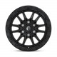 ALU disky Fuel Fuel D679 REBEL disk 17x9 6x139.7 106.1 ET-12, Matte black | race-shop.sk