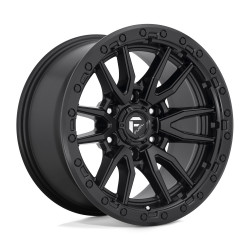 Fuel D679 REBEL disk 18x9 5x127 71.5 ET-12, Matte black