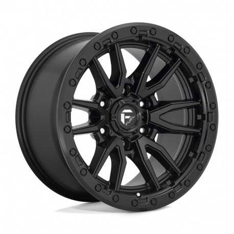 ALU disky Fuel Fuel D679 REBEL disk 18x9 6x120 67.06 ET1, Matte black | race-shop.sk