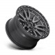 ALU disky Fuel Fuel D680 REBEL disk 17x9 6x139.7 106.1 ET-12, Matte gun metal | race-shop.sk