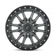 ALU disky Fuel Fuel D680 REBEL disk 17x9 6x139.7 106.1 ET-12, Matte gun metal | race-shop.sk
