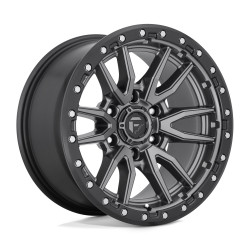 Fuel D680 REBEL disk 18x9 5x150 110.1 ET20, Matte gun metal