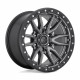 ALU disky Fuel Fuel D680 REBEL disk 18x9 6x135 87.1 ET-12, Matte gun metal | race-shop.sk