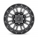 ALU disky Fuel Fuel D680 REBEL disk 20x10 8x165.1 125.1 ET-18, Matte gun metal | race-shop.sk