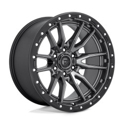 Fuel D680 REBEL disk 20x10 6x139.7 106.1 ET-18, Matte gun metal