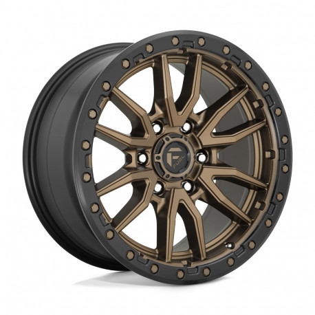 ALU disky Fuel Fuel D681 REBEL disk 17x9 5x127 71.5 ET1, Matte bronze | race-shop.sk