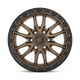 ALU disky Fuel Fuel D681 REBEL disk 17x9 5x127 71.5 ET1, Matte bronze | race-shop.sk