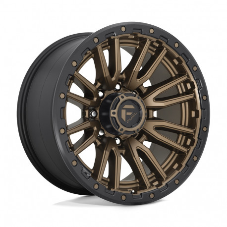 ALU disky Fuel Fuel D681 REBEL disk 20x10 8x170 125.1 ET-18, Matte bronze | race-shop.sk