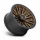 ALU disky Fuel Fuel D681 REBEL disk 20x10 8x170 125.1 ET-18, Matte bronze | race-shop.sk