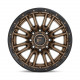 ALU disky Fuel Fuel D681 REBEL disk 20x10 8x170 125.1 ET-18, Matte bronze | race-shop.sk