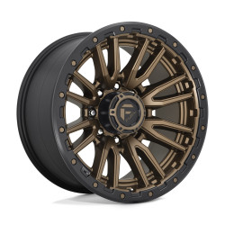 Fuel D681 REBEL disk 20x10 8x165.1 125.1 ET-18, Matte bronze