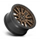 ALU disky Fuel Fuel D681 REBEL disk 20x9 5x150 110.1 ET1, Matte bronze | race-shop.sk