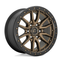 Fuel D681 REBEL disk 20x9 5x127 71.5 ET20, Matte bronze