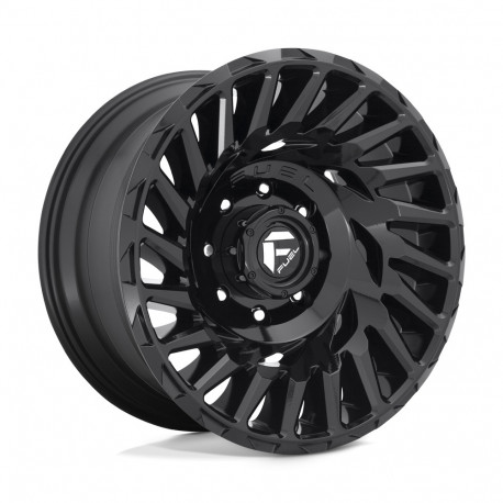 ALU disky Fuel Fuel D682 CYCLONE disk 18x9 6x139.7 106.1 ET1, Gloss black | race-shop.sk