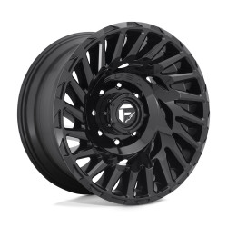 Fuel D682 CYCLONE disk 20x10 6x135 87.1 ET-18, Gloss black