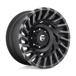 Fuel D683 CYCLONE disk 18x9 5x127 71.5 ET1, Black