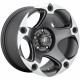 ALU disky Fuel Fuel D684 MENACE disk 17x9 6x139.7 106.1 ET-12, Matte gun metal | race-shop.sk