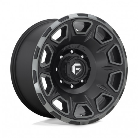 ALU disky Fuel Fuel D686 VENGEANCE disk 20x10 8x180 124.2 ET-18, Matte black | race-shop.sk