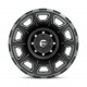 ALU disky Fuel Fuel D686 VENGEANCE disk 20x10 8x180 124.2 ET-18, Matte black | race-shop.sk