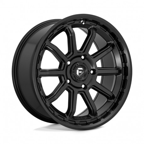 ALU disky Fuel Fuel D689 TORQUE disk 20x9 5x150 110.1 ET20, Matte black | race-shop.sk