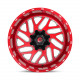 ALU disky Fuel Fuel D691 TRITON disk 20x10 5x114.3/5x127 78.1 ET-18, Candy red | race-shop.sk