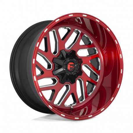ALU disky Fuel Fuel D691 TRITON disk 22x10 8x170 125.1 ET-18, Candy red | race-shop.sk