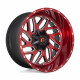 ALU disky Fuel Fuel D691 TRITON disk 22x12 8x170 125.1 ET-43, Candy red | race-shop.sk